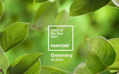 Greenery, el color del año, también en joyería