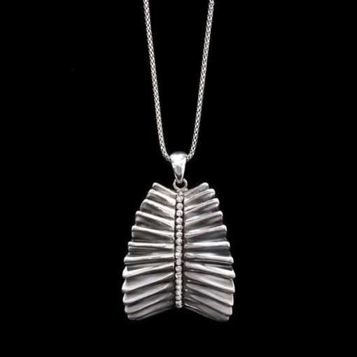Colgante Premium Plata Rodio