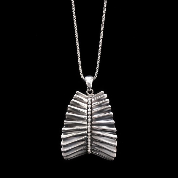 Colgante Premium Plata Rodio