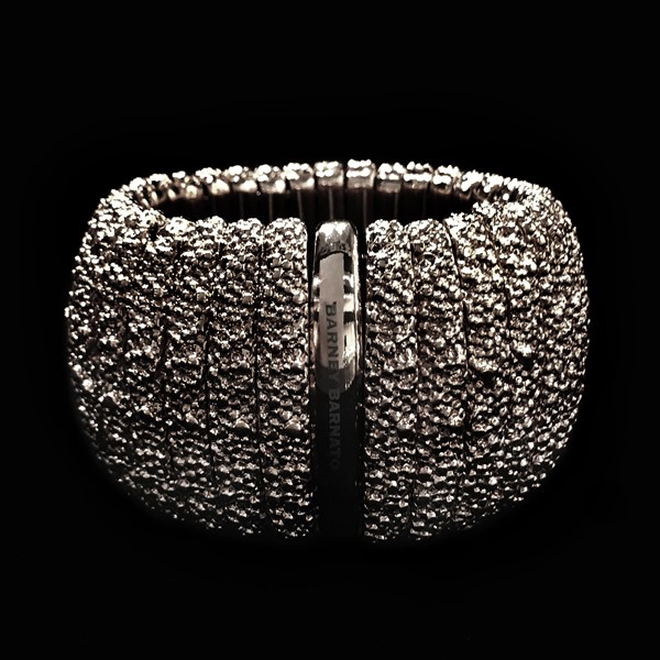 Brazalete Caviar XL Bronce Negro