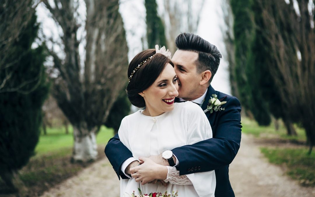 Todo el encanto de una boda de invierno