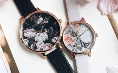 Esta primavera los relojes con flores llegan para quedarse: Olivia Burton en Zaragoza