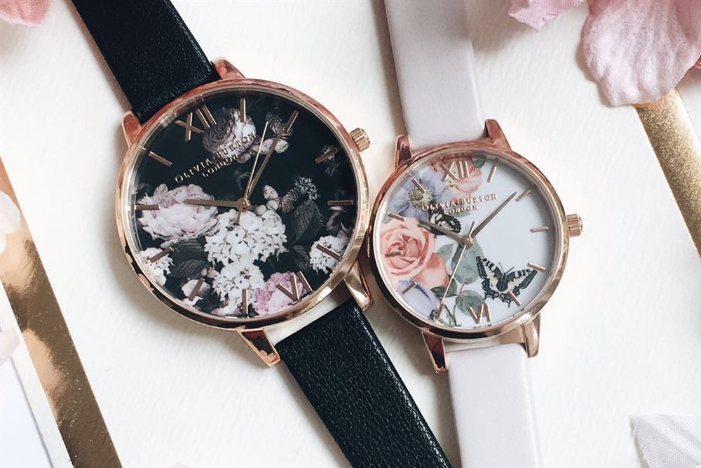 Esta primavera los relojes con flores llegan para quedarse: Olivia Burton en Zaragoza