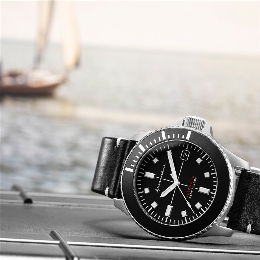 Spinnaker: relojes automáticos diferentes