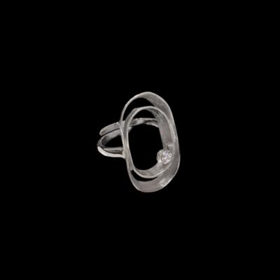 Anillo Soul de plata Oasis