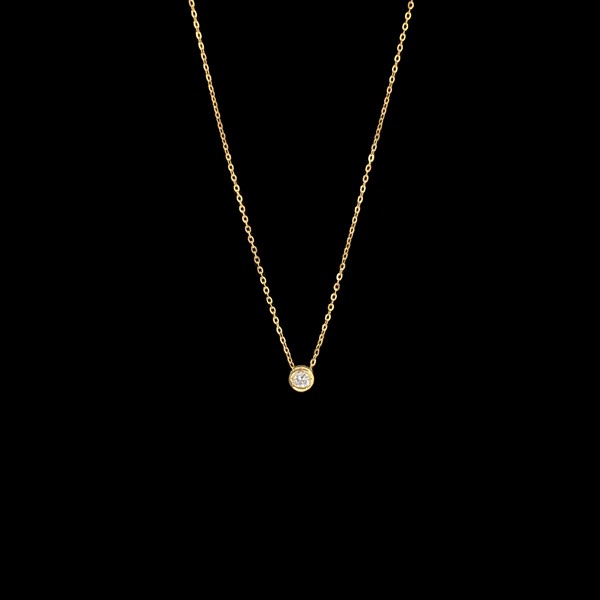 Colgante Eggo de oro y diamante Soolo Colgante Eggo de oro y diamante Soolo