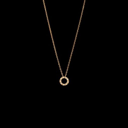 Colgante Eggo de oro y diamantes Rondoo