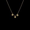 Collar Eggo de oro Tress