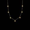 Collar Eggo de oro Sette