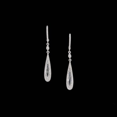 Pendientes de diamantes