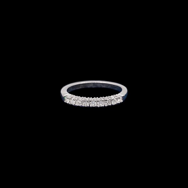 Anillo Forever de oro blanco y diamantes Lighty 0.63