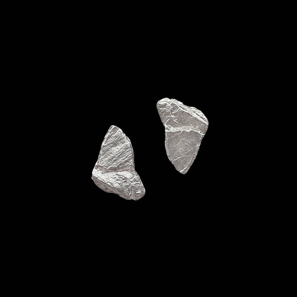 Pendientes Meteora de plata Ganimedes