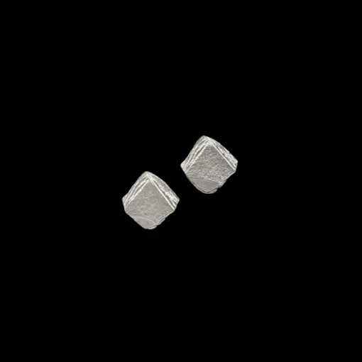 Pendientes Meteora de plata Nereida