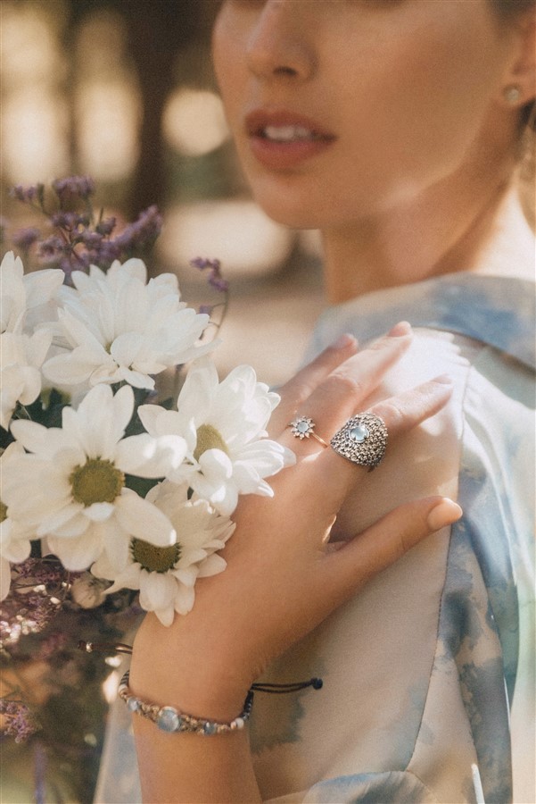 La naturaleza inspira las joyas para el verano