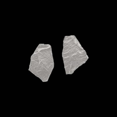 Pendientes Meteora de plata Galatea