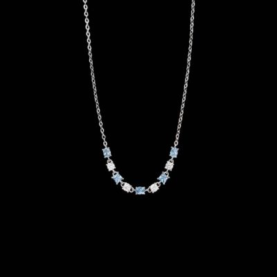 Colgante Eternity de plata Fiume
