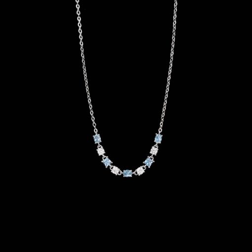 Colgante Eternity de plata Fiume