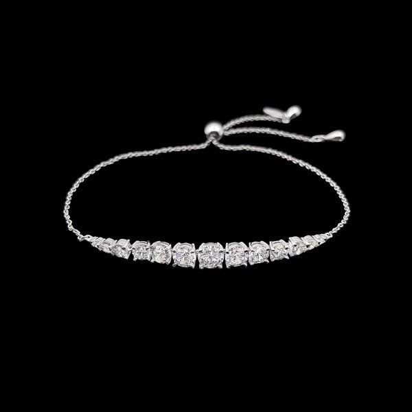 Pulsera Eternity de plata Rocce