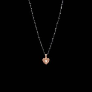 Colgante Meteora de plata Corazón