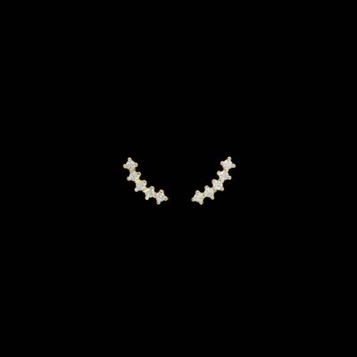 Pulsera Marai de plata dorada Trepador Umba