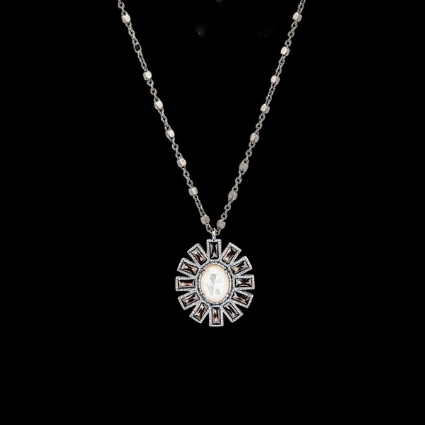 Colgante Enigma de plata y nácar Magia