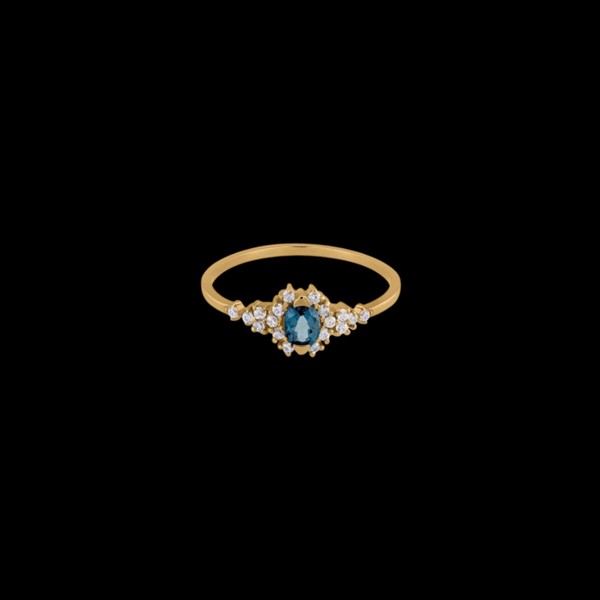 Anillo Petite Oro London Tourbillon