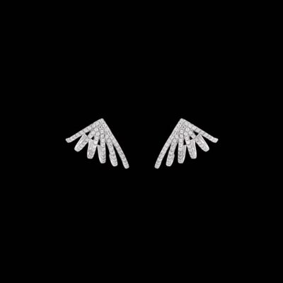 Pendientes Eternity de plata Passaggio