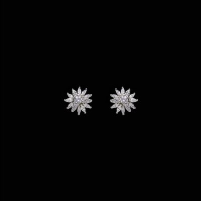 Pendientes Lido de plata Eros