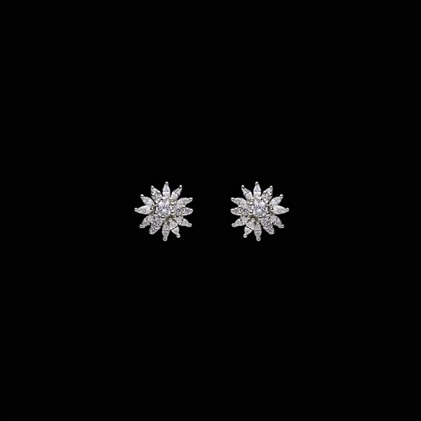 Pendientes Lido de plata Eros