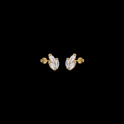 Pendientes Petite de oro Bordelaise
