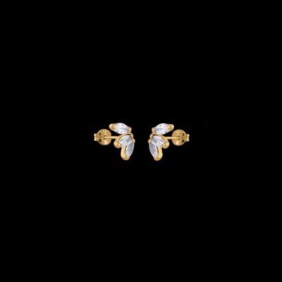 Pendientes Petite de oro Lombarde