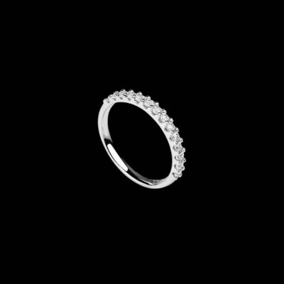 Anillo Eternity de plata Riga