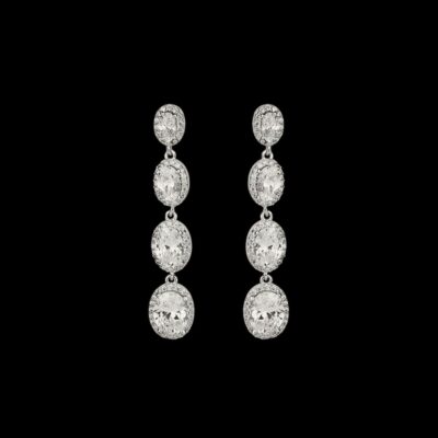 Pendientes Eternity de plata Ciclo