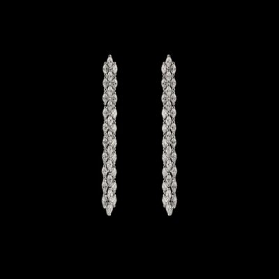 Pendientes Eternity de plata Tenda