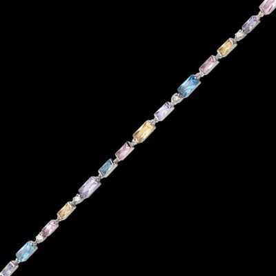 Pulsera Gina de plata Giovani