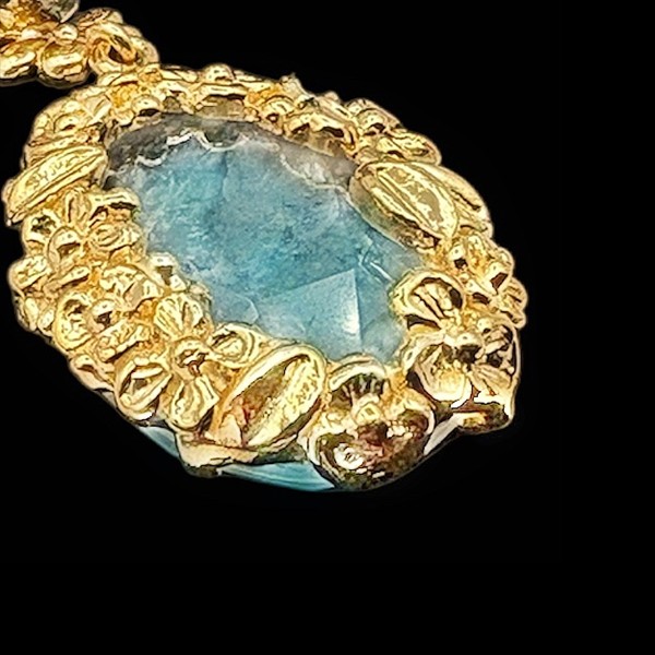 Textura Oniria Plata Dorada Menta