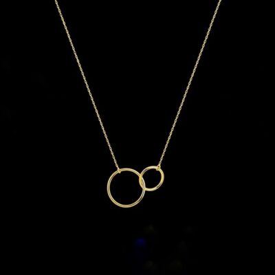 Colgante Petite de oro Aouro