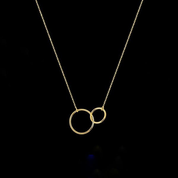 Colgante Petite de oro Aouro Colgante Petite de oro Aouro