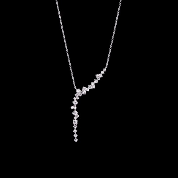 Collar Eternity de plata Raggio