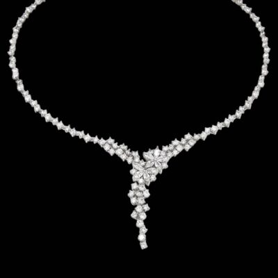 Collar Eternity de plata Regina