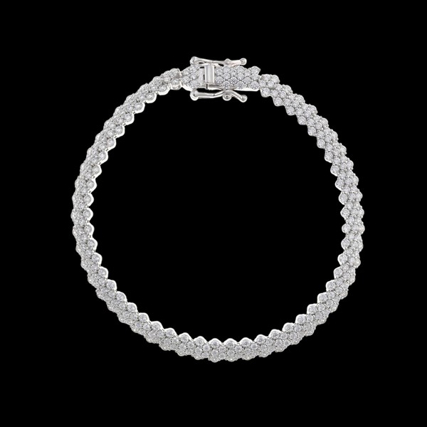 Pulsera Eternity de plata Grazia Pulsera Eternity de plata Grazia