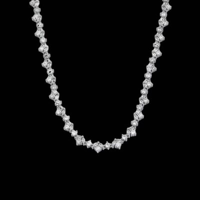 Collar Eternity de plata Favola