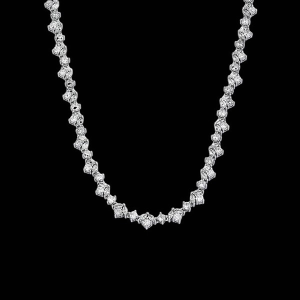 Collar Eternity de plata Favola