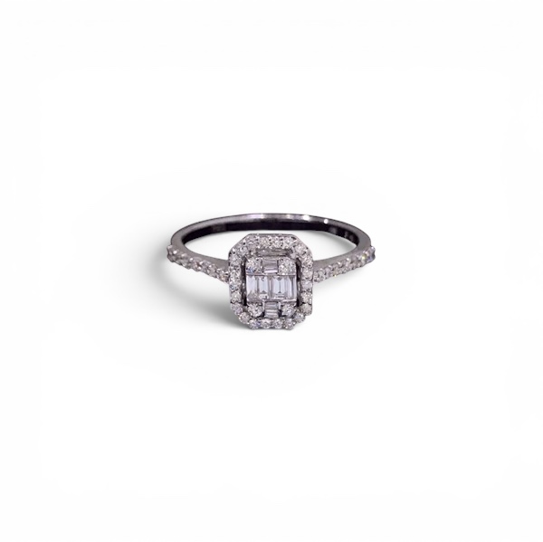 Anillos de diamantes