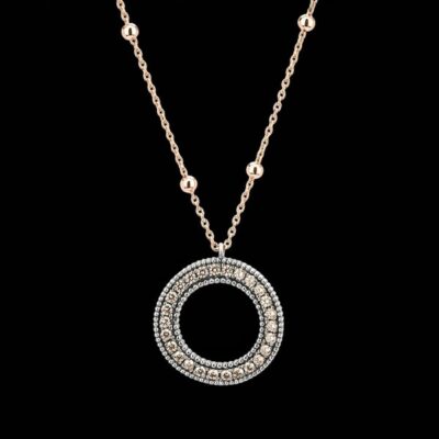 Colgante Enigma de plata Embrujo