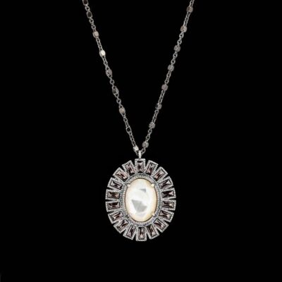 Colgante Enigma de plata y nácar Magos