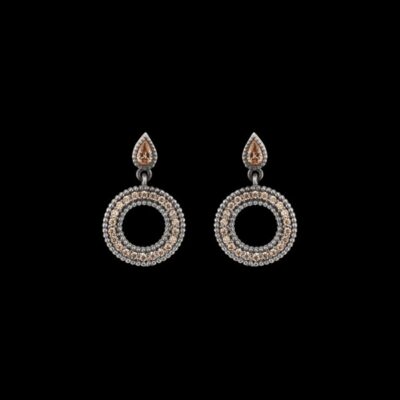 Pendientes Enigma de plata Embrujo