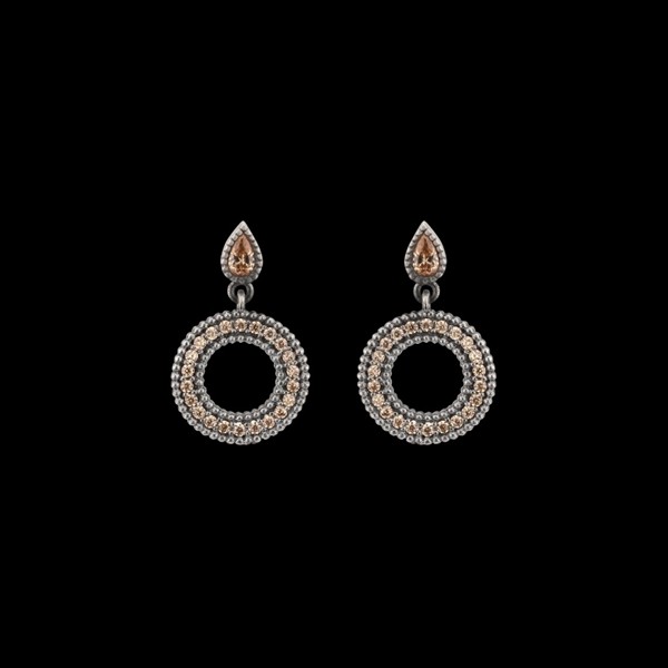 Pendientes Enigma de plata Embrujo Pendientes Enigma de plata Embrujo