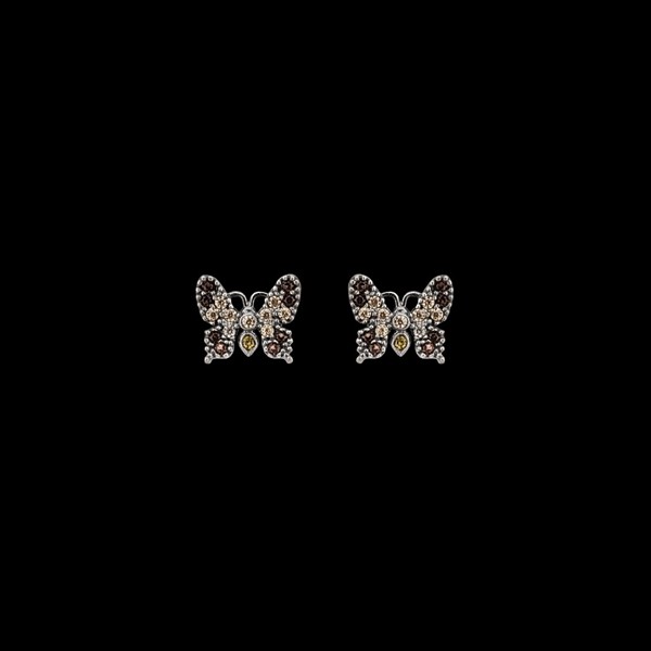 Pendientes Enigma de plata Mariposa Pendientes Enigma de plata Mariposa