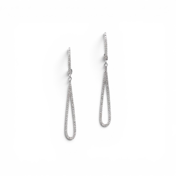Pendientes Forever Oro Diamantes